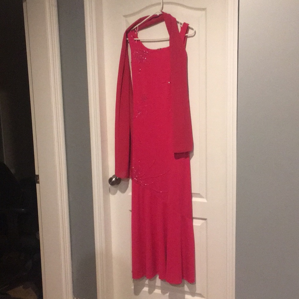 Pink dress
